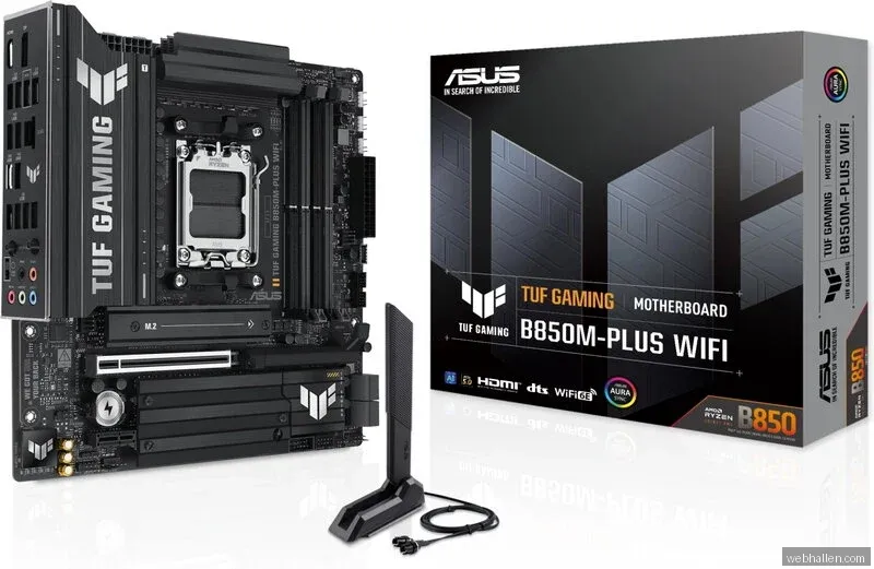 ASUS TUF GAMING B850M-PLUS WIFI Moderkort