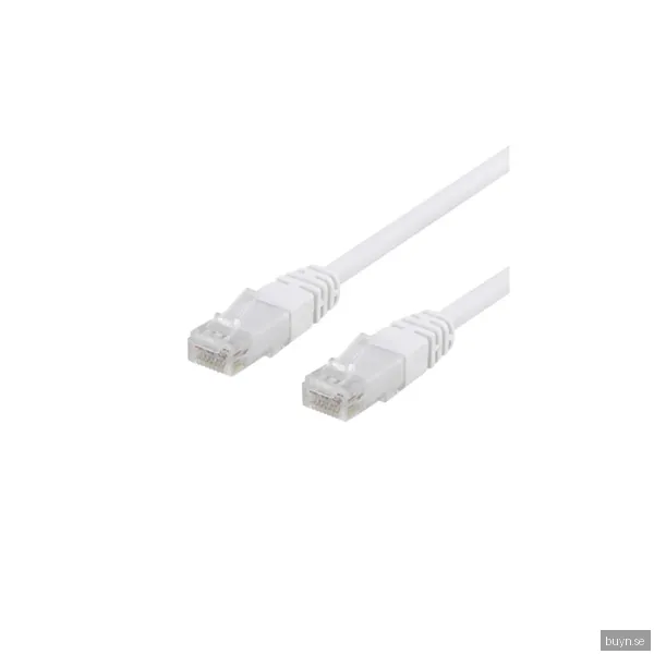 EPZI patch cable - 50 cm - white - Vit - 0.5m
