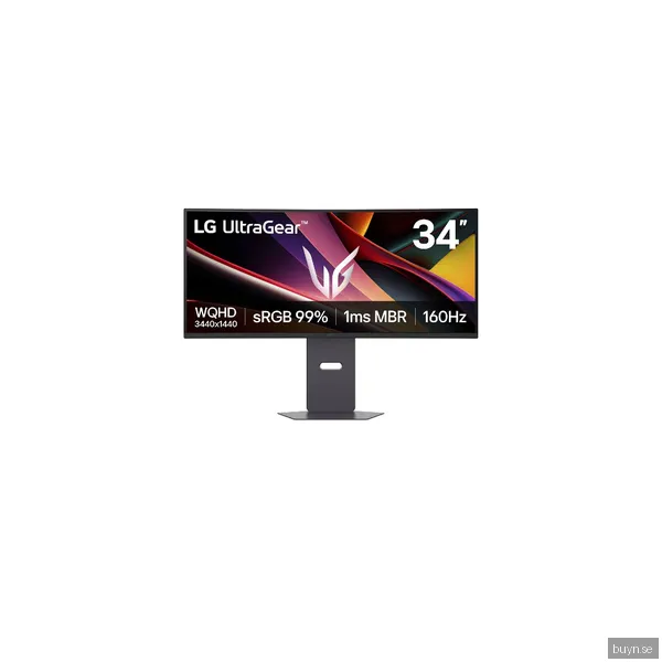 LG Ultragear 34G600A-B 34" - Böjd Ultrawide 3440x1440 VA 160Hz