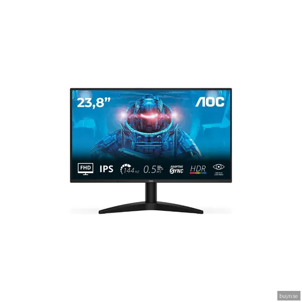AOC 24B36X 23.8" - 1920x1080 IPS 144Hz