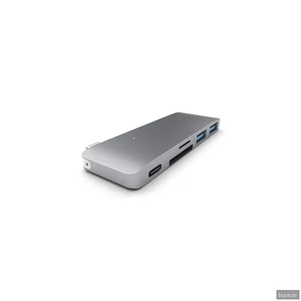 Satechi USB-C Pass Through USB Hub – 3-i-1 hub