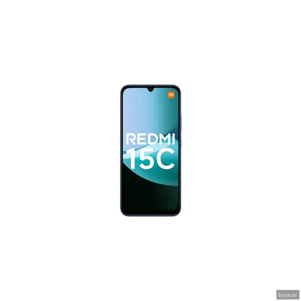 Xiaomi Redmi 15C 6.9" 256GB Blå
