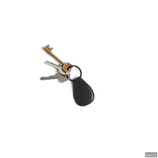 Mujjo Canopy Keychain for AirTag - Black