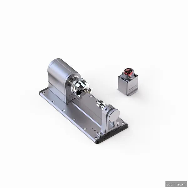 Snapmaker Rotary Module Bundle A250 including stop button