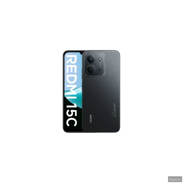 Xiaomi Redmi 15C 6.9" 4G 256GB Svart