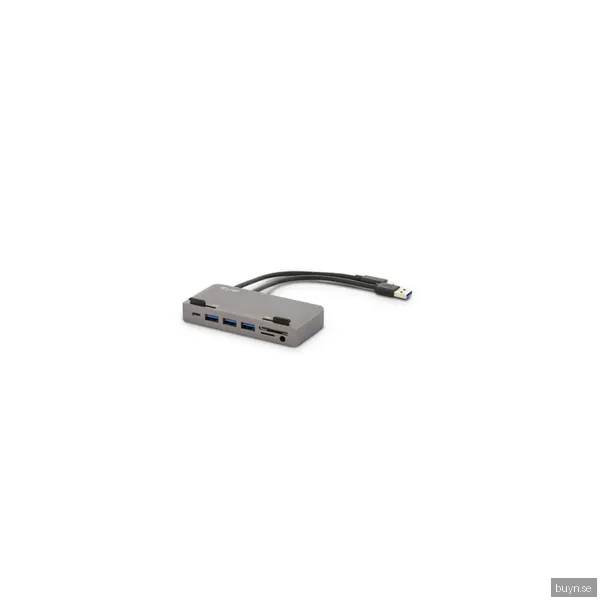 LMP USB-C Attach Hub 7 Port for iMac, Gen 2 (10G), silver