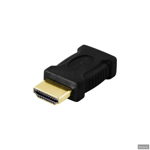 Deltaco HDMI-adapter HDMI hona till Mini/Micro HDMI hane