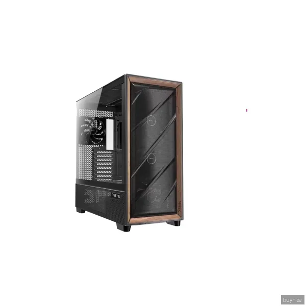 Antec Flux Pro - Chassi - Miditower - Svart