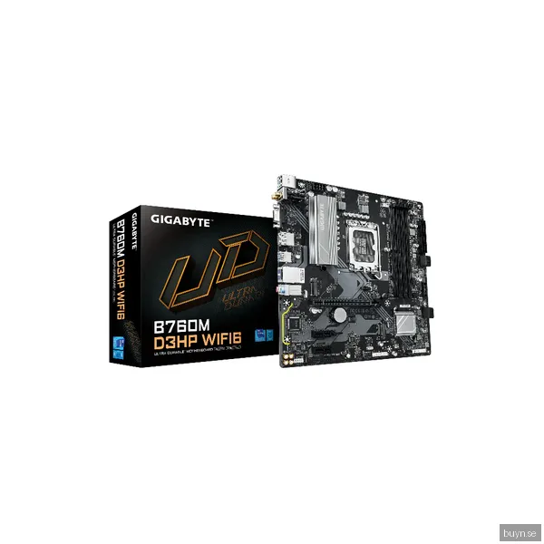 Gigabyte B760M D3HP WIFI6 mATX LGA1700