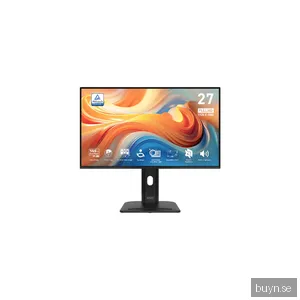 27" MSI PRO MP275PG - 1920x1080 (FHD) - 144Hz - IPS