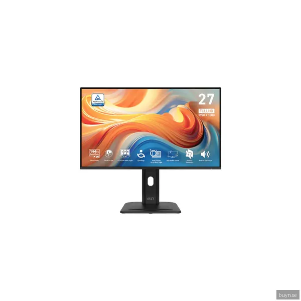 MSI Pro MP275PG E14 27" - 1920x1080 IPS 144Hz