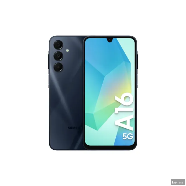 Samsung Galaxy A16 6.7" 5G 128GB Blåsvart
