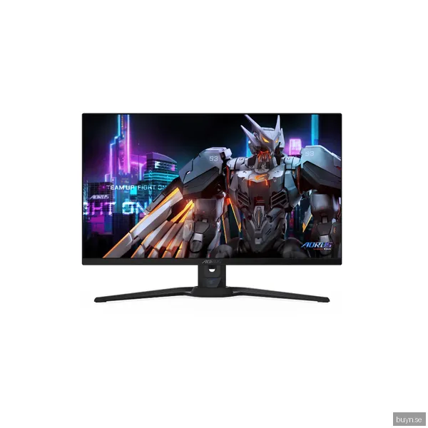 27" GIGABYTE AORUS FO27Q5P - 2560x1440 (QHD) - 500Hz - OLED - 18W USB-C - KVM switch
