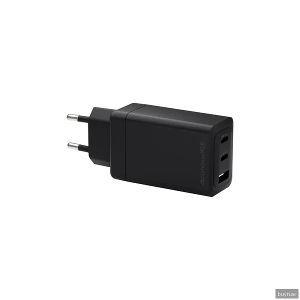 Dbramante strömadapter 2xUSB-C + 1xUSB-A - 65W