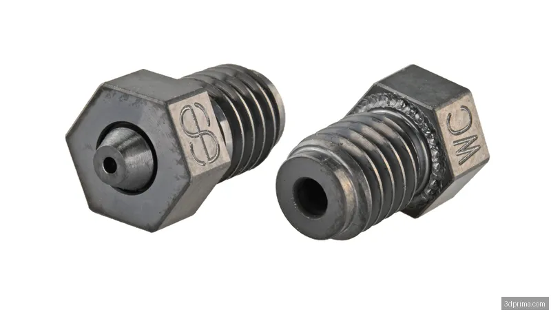 Phaetus x PrimaCreator RepRap M6 Tungsten Carbide Nozzle 0,8 mm - 1,75 mm - 1 pcs