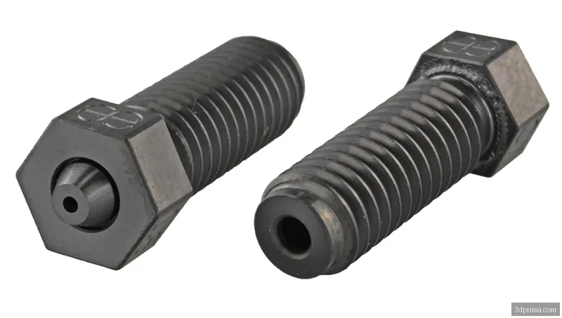 Phaetus x PrimaCreator Volcano Compatible Tungsten Carbide Nozzle 0,8 mm - 1,75 mm - 1 pcs