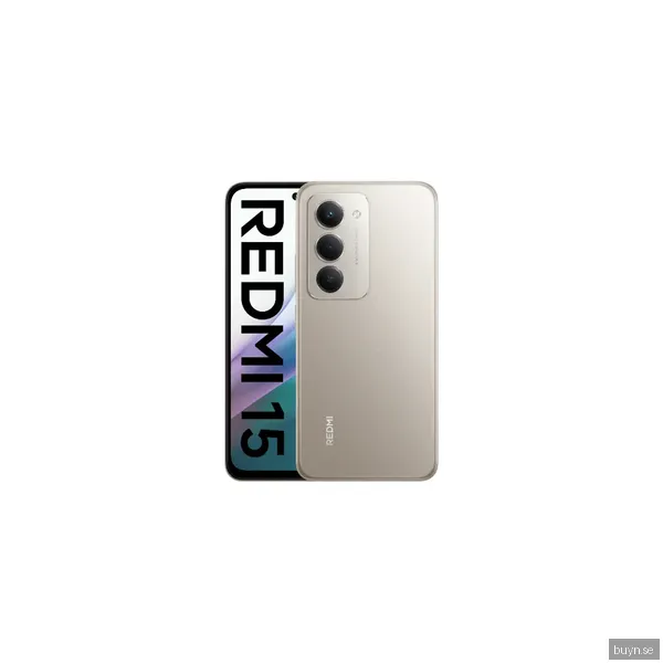 Xiaomi Redmi 15 6.9" 256GB Titangrå