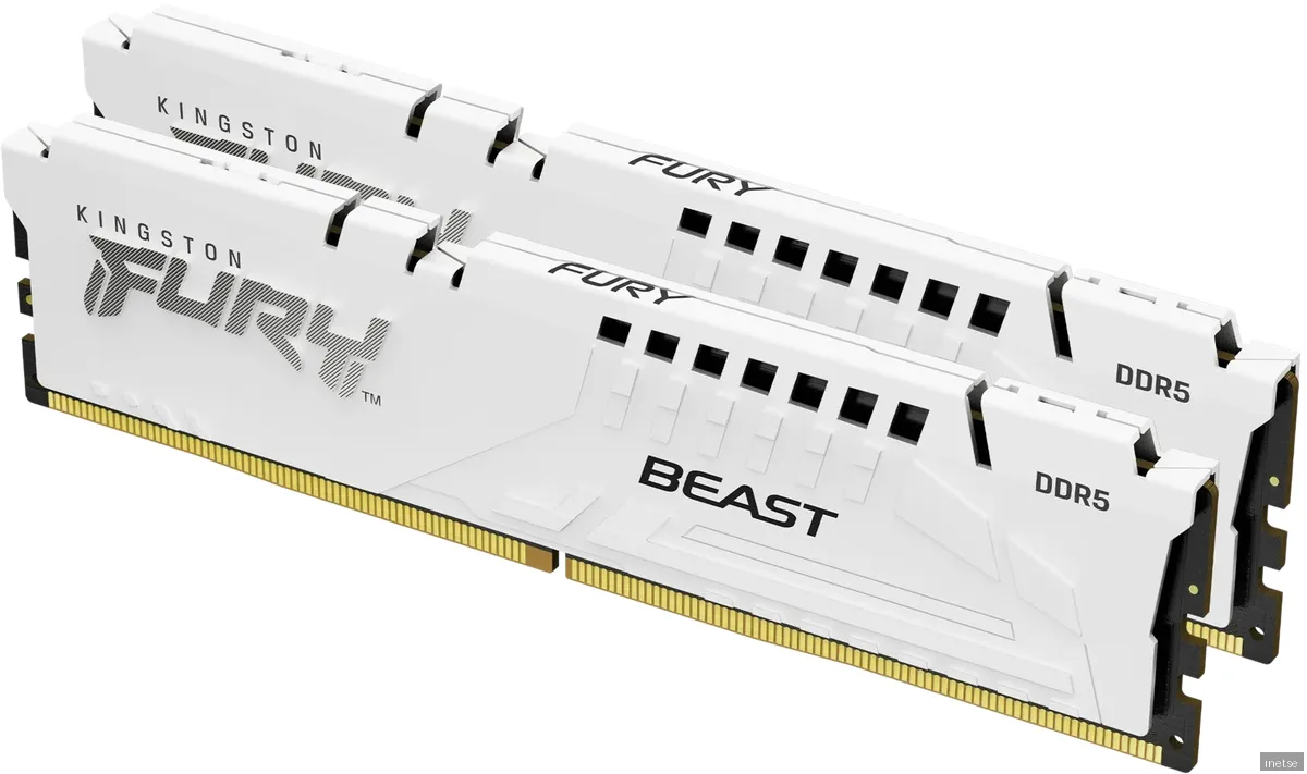 Kingston 32GB (2x16GB) DDR5 6000MHz CL30 FURY Beast Vit AMD EXPO/XMP 3.0