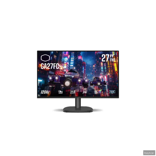 Cooler Master Gaming GA27FC 27" - 1920x1080 IPS 120Hz
