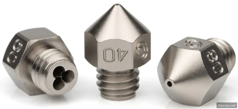 Bondtech CHT® MK8 Coated Brass Nozzle 1,4 mm -1 pcs