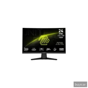 24" MSI MAG 244C - 1920x1080 (FHD) - 180Hz - VA