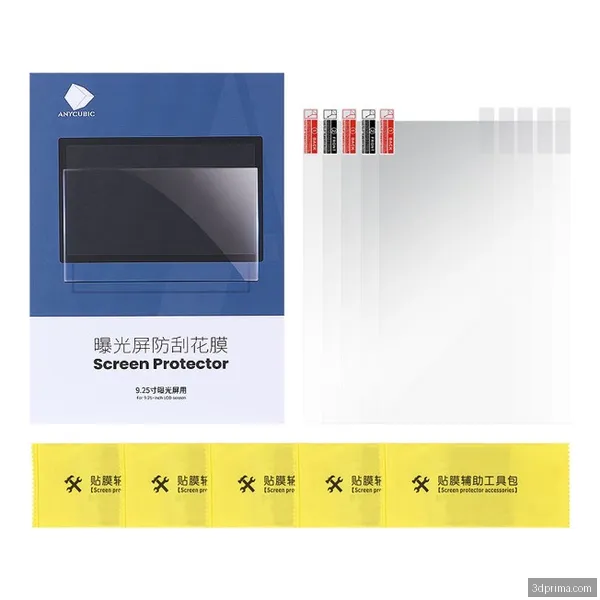 Anycubic Screen Protector Film for 9.25inch LCD screen(5pcs)