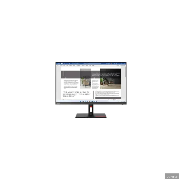 27" Lenovo ThinkVision S27i-30 - 1920x1080 (FHD) - 100Hz - IPS