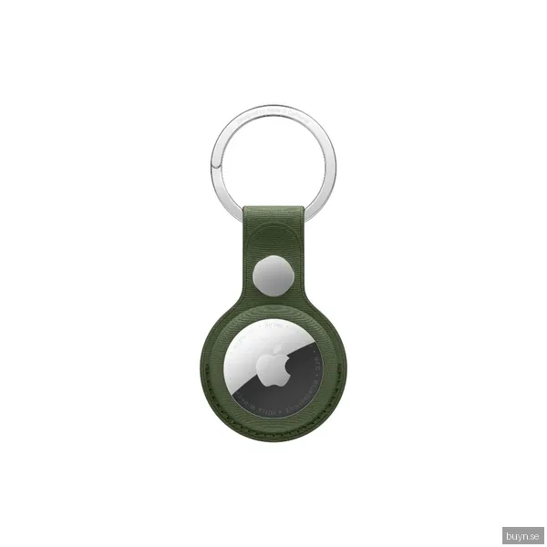 Apple AirTag FineWoven Key Ring - Moss