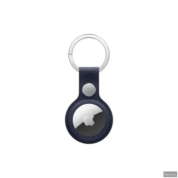 Apple AirTag FineWoven Key Ring - Navy
