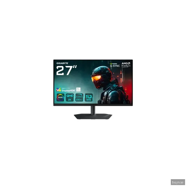 Gigabyte MO27Q2A 27" - 2560x1440 QD-OLED 280Hz