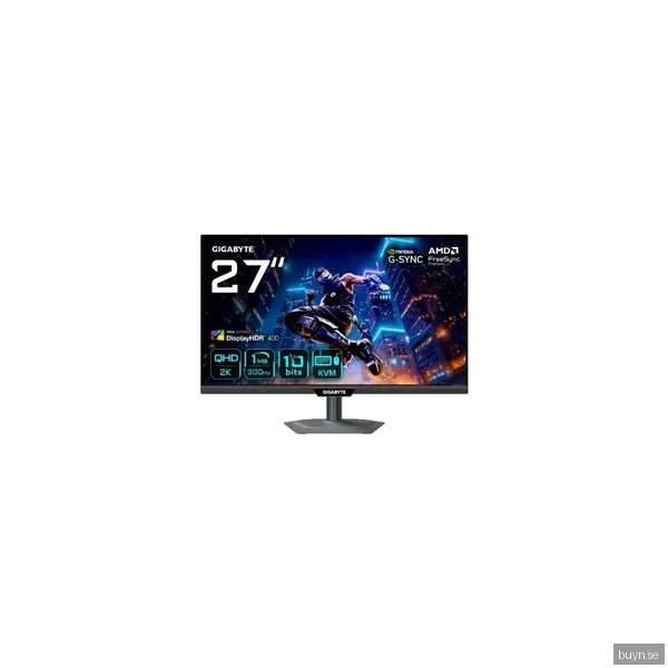 27" GIGABYTE M27Q3 - 2560x1440 (QHD) - 300Hz - IPS - 10W USB-C