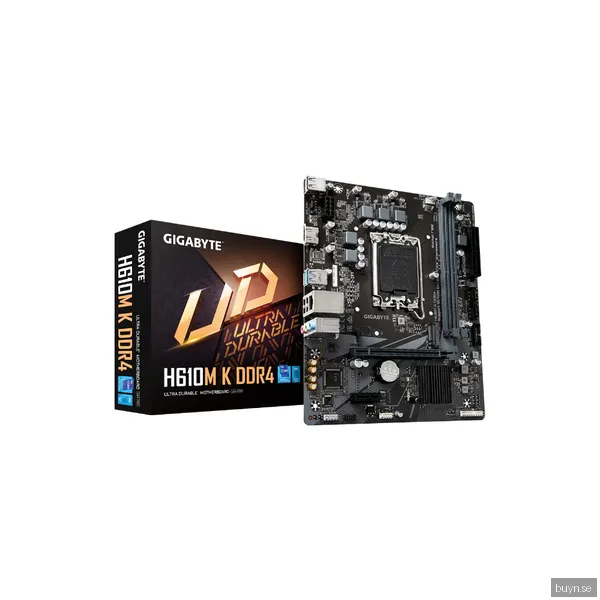 Gigabyte H610M K DDR4 mATX LGA1700