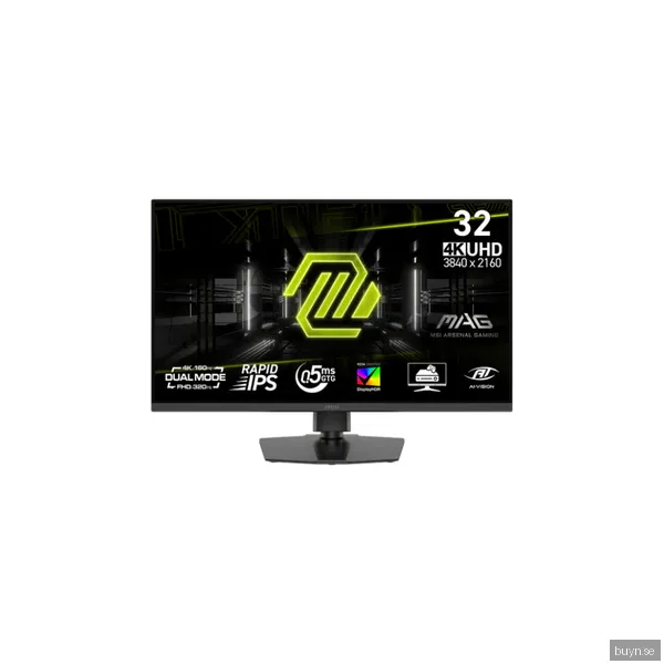 MSI MAG 322URDF E16 31.5" - 3840x2160 Rapid IPS 160Hz/320Hz