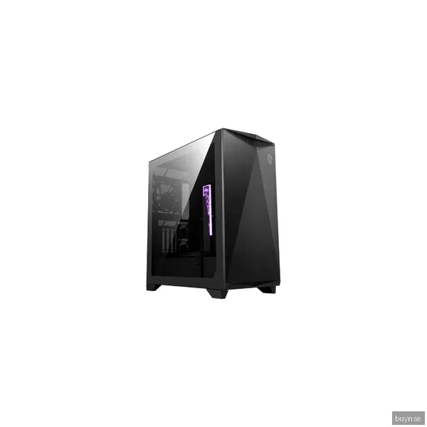 MSI MPG GUNGNIR 300P AIRFLOW - Chassi - Tower - Svart