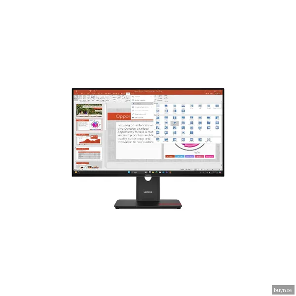 27" Lenovo ThinkVision T27-40 - 1920x1080 (FHD) - 120Hz - IPS