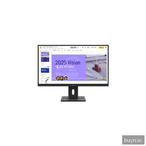 27" Lenovo ThinkVision E27Q-40 - 2560x1440 (QHD) - 100Hz - IPS