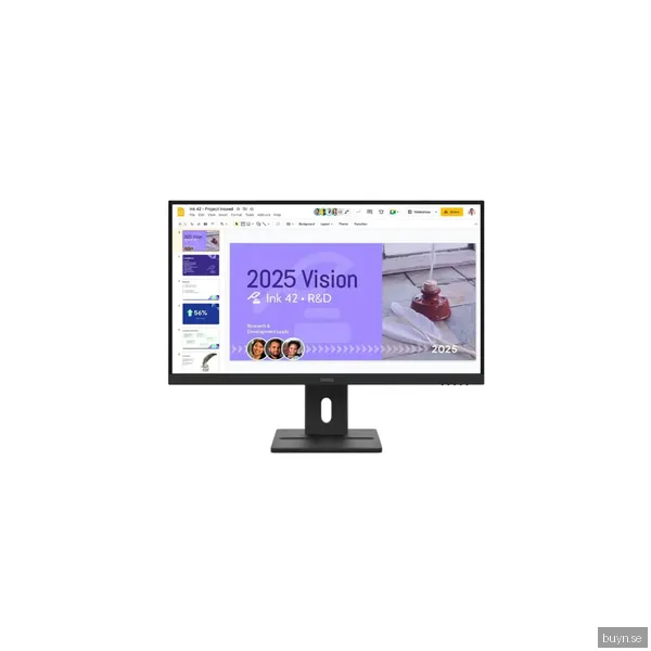 27" Lenovo ThinkVision E27Q-40 - 2560x1440 (QHD) - 100Hz - IPS