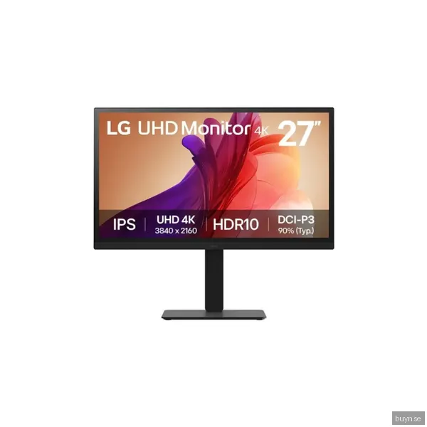 LG UltraFine 27BA45U-B 27" - 3840x2160 IPS 60Hz