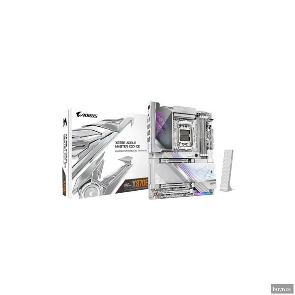 Gigabyte X870E AORUS XTREME X3D ICE moderkort