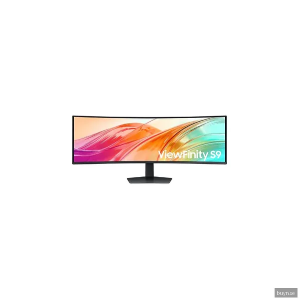 49" Samsung ViewFinity S9 S49F950UAU - 5120x1440 - 120Hz - VA - 90W USB-C - KVM switch