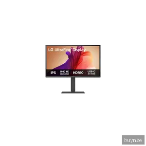27" LG UltraFine 27U730A-B - 3840x2160 (4K) - 60Hz - IPS - 90W USB-C