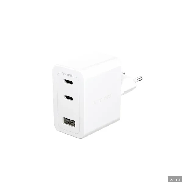 Panzerglass Empower Turbo 2xUSB-C + USB-A - 70W