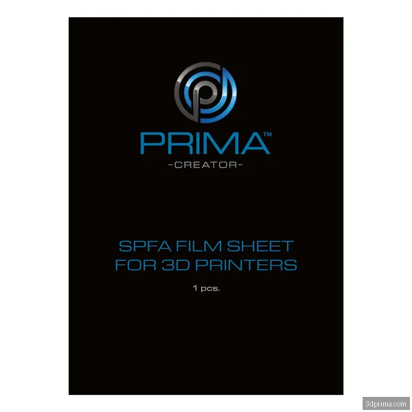 PrimaCreator SPFA Film Sheet for 3D Printers - 260 x 390 mm