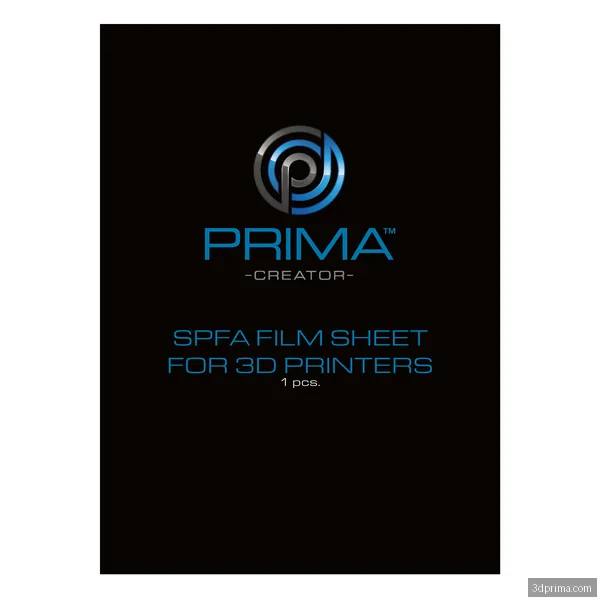 PrimaCreator SPFA Film Sheet for 3D Printers - 200 x 270 mm