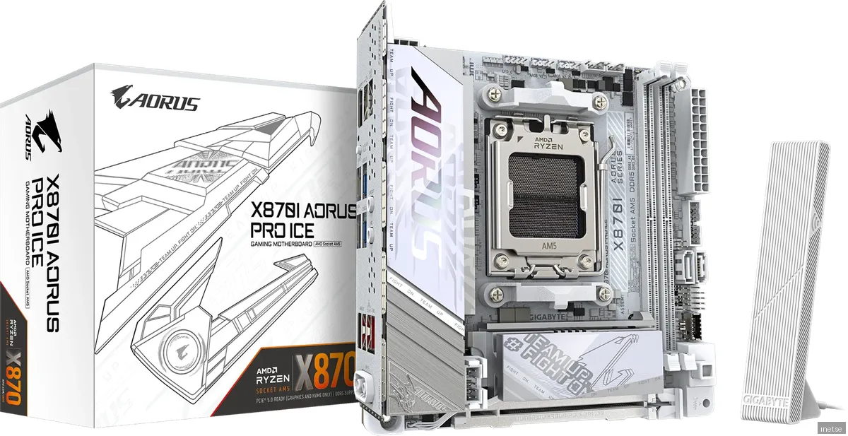 Gigabyte X870I Aorus Pro Ice