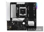 ASRock B850M Pro RS Moderkort - AMD B850 - AMD AM5 - DDR5 RAM - Micro-ATX