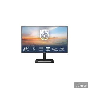 24" Philips 24E1N1300AE - 1920x1080 (FHD) - 100Hz - IPS