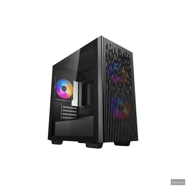 DeepCool MATREXX 40 3FS - Chassi - Miditower - Svart