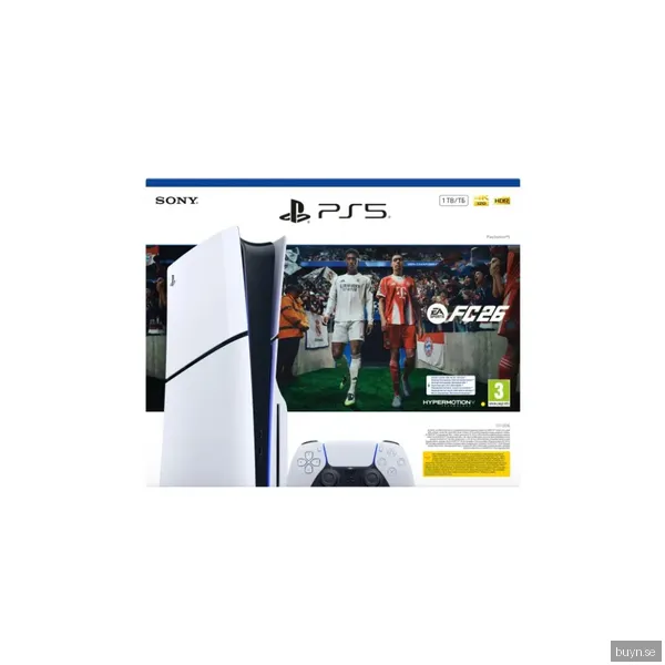 Sony PlayStation 5 Slim - inkl. EA Sports FC26 - 1TB