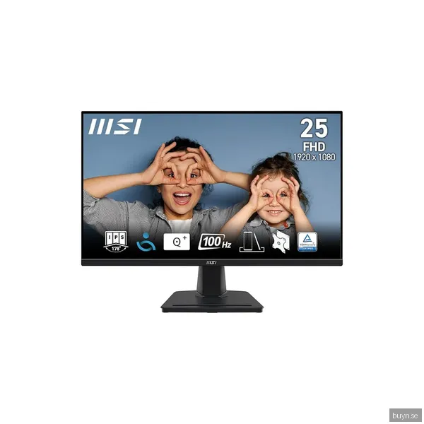 MSI Pro MP252 E2 24.5" - 1920x1080 IPS 120Hz